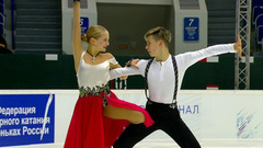 Вероника Шульпина — Глеб Солович. Ритм-танец. Казань. Гран-при России по фигурному катанию 2022/23