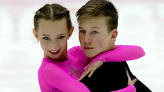 Анна Елисеева — Михаил Числов. Ритм-танец. Казань. Гран-при России по фигурному катанию 2022/23