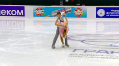 София Алексова — Илья Владимиров. Ритм-танец. Казань. Гран-при России по фигурному катанию 2022/23