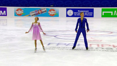 Мария Сорокина — Арсений Антропов. Произвольный танец. Казань. Гран-при России по фигурному катанию 2022/23