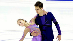 Валерия Халитова — Петр Шаровиков. Произвольная программа. Казань. Гран-при России по фигурному катанию 2022/23