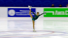 Дарья Садкова. Короткая программа. Казань. Гран-при России по фигурному катанию 2022/23