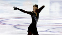 Риана Кадырова. Короткая программа. Казань. Гран-при России по фигурному катанию 2022/23