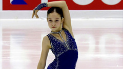 Софья Рудь. Короткая программа. Казань. Гран-при России по фигурному катанию 2022/23