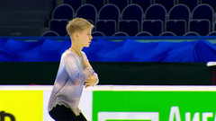 Никита Сарновский. Короткая программа. Казань. Гран-при России по фигурному катанию 2022/23