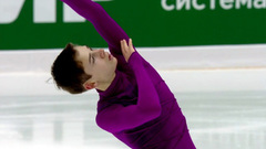 Григорий Федоров. Короткая программа. Казань. Гран-при России по фигурному катанию 2022/23