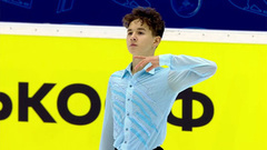 Федор Зонов. Короткая программа. Казань. Гран-при России по фигурному катанию 2022/23