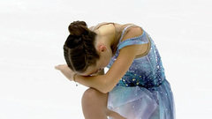 Риана Кадырова. Произвольная программа. Казань. Гран-при России по фигурному катанию 2022/23