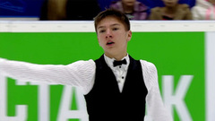 Руслан Назаров. Произвольная программа. Казань. Гран-при России по фигурному катанию 2022/23