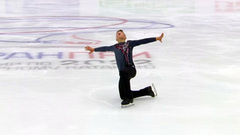 Макар Солодников. Произвольная программа. Казань. Гран-при России по фигурному катанию 2022/23