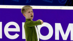 Никита Сарновский. Произвольная программа. Казань. Гран-при России по фигурному катанию 2022/23