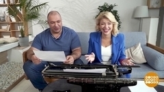 Сергей Агаджанян и пишущая машинка. Доброе утро. Суббота. Фрагмент