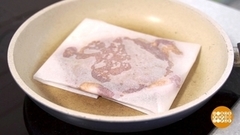 Жарим стейк в бумаге. Доброе утро. Суббота. Фрагмент