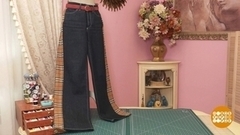 Джинсы — шире! Доброе утро. Суббота. Фрагмент