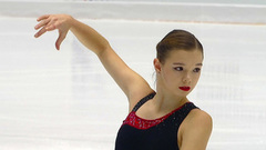Виктория Сафонова. Короткая программа. Казань. Гран-при России по фигурному катанию 2022/23