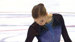Анастасия Молчанова. Короткая программа. Казань. Гран-при России по фигурному катанию 2022/23