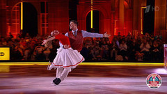 Регина Тодоренко и Александр Энберт — «Чертово колесо». Ледниковый период. Снова вместе. Фрагмент