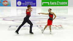 Ясмина Кадырова — Валерий Колесов. Короткая программа. Казань. Гран-при России по фигурному катанию 2022/23