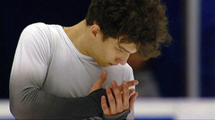 Иван Попов. Короткая программа. Казань. Гран-при России по фигурному катанию 2022/23