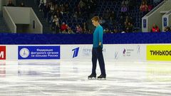 Владимир Ощепков. Короткая программа. Казань. Гран-при России по фигурному катанию 2022/23