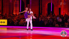 Татьяна Тотьмянина и Иван Колесников — «Плачет девушка в автомате». Ледниковый период. Снова вместе. Фрагмент