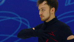 Дмитрий Алиев. Короткая программа. Казань. Гран-при России по фигурному катанию 2022/23