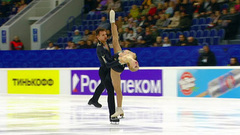 Елизавета Кириллова — Марк Чегодаев. Произвольный танец. Казань. Гран-при России по фигурному катанию 2022/23