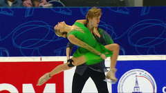 Александра Кравченко — Александр Шустицкий. Произвольный танец. Казань. Гран-при России по фигурному катанию 2022/23