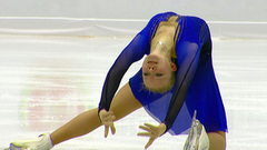 Мария Реброва. Произвольная программа. Казань. Гран-при России по фигурному катанию 2022/23