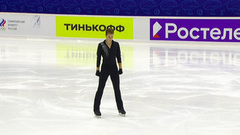 Владимир Ощепков. Произвольная программа. Казань. Гран-при России по фигурному катанию 2022/23