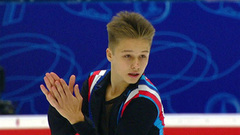 Артем Алейников. Произвольная программа. Казань. Гран-при России по фигурному катанию 2022/23