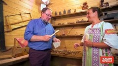 Как правильно бить баклуши? Бренд-шеф Влад Пискунов узнал ответ на этот вопрос в Ростове Великом. Повара на колесах. Фрагмент выпуска от 06.11.2022