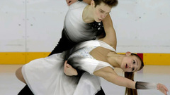 Ксения Краусова — Даниил Корочкин. Произвольный танец. Москва. Гран-при России по фигурному катанию 2022/23