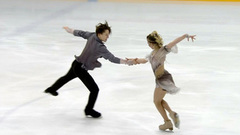 Александра Шинкаренко — Владислав Михайлов. Произвольный танец. Москва. Гран-при России по фигурному катанию 2022/23