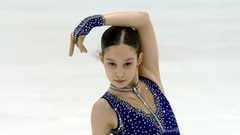 Софья Рудь. Короткая программа. Москва. Гран-при России по фигурному катанию 2022/23