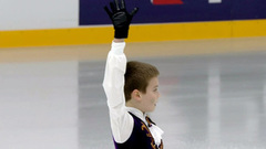 Никита Малютин. Короткая программа. Москва. Гран-при России по фигурному катанию 2022/23