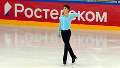Федор Зонов. Короткая программа. Москва. Гран-при России по фигурному катанию 2022/23