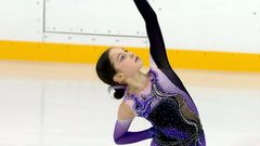 Софья Рудь. Произвольная программа. Москва. Гран-при России по фигурному катанию 2022/23