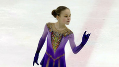 Милана Лебедева. Произвольная программа. Москва. Гран-при России по фигурному катанию 2022/23