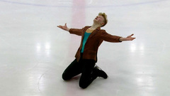Арсений Димитриев. Произвольная программа. Москва. Гран-при России по фигурному катанию 2022/23