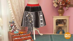 Юбка из шарфа. Доброе утро. Суббота. Фрагмент