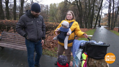 Осенние выходные: больше красок! Доброе утро. Суббота. Фрагмент