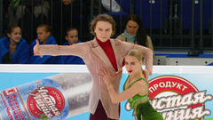 Екатерина Миронова — Евгений Устенко. Ритм-танец. Москва. Гран-при России по фигурному катанию 2022/23