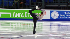Ангелина Козырева. Короткая программа. Москва. Гран-при России по фигурному катанию 2022/23