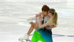 Наталья Хабибуллина — Илья Княжук. Короткая программа. Москва. Гран-при России по фигурному катанию 2022/23