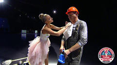 Оксана Домнина и Марат Башаров — «Sixteen Tons». Ледниковый период. Снова вместе. Фрагмент