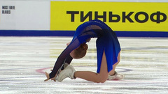 Мария Реброва. Произвольная программа. Москва. Гран-при России по фигурному катанию 2022/23