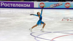 Мария Парамонова. Произвольная программа. Москва. Гран-при России по фигурному катанию 2022/23
