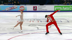 Анастасия Мишина — Александр Галлямов. Произвольная программа. Москва. Гран-при России по фигурному катанию 2022/23