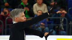 Евгений Семененко. Произвольная программа. Москва. Гран-при России по фигурному катанию 2022/23